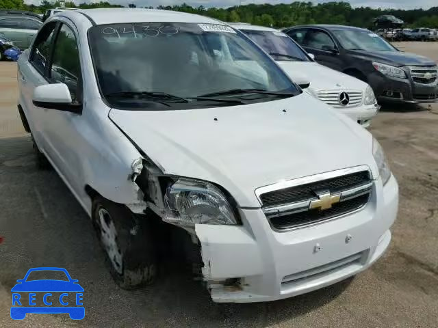2011 CHEVROLET AVEO LS/LT KL1TD5DE3BB249430 image 0