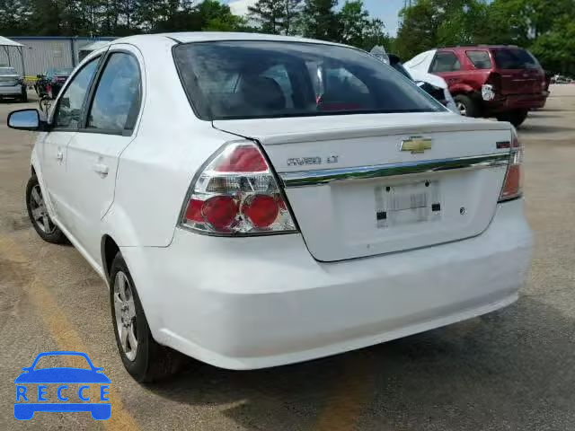 2011 CHEVROLET AVEO LS/LT KL1TD5DE3BB249430 image 2