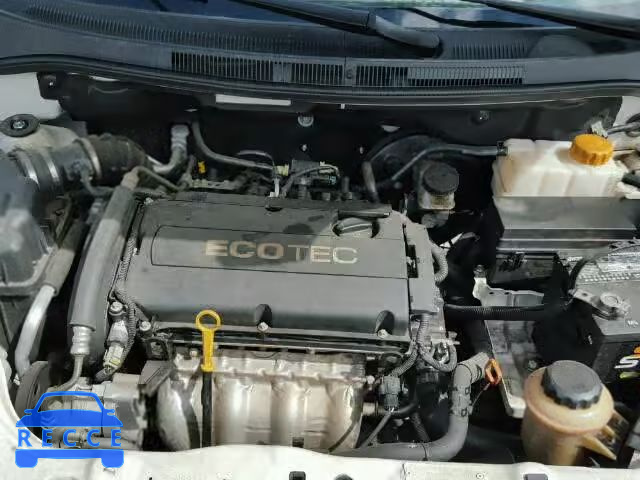 2011 CHEVROLET AVEO LS/LT KL1TD5DE3BB249430 image 6
