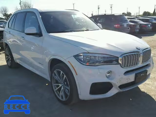 2016 BMW X5 XDRIVE5 5UXKR6C52G0J82611 зображення 0