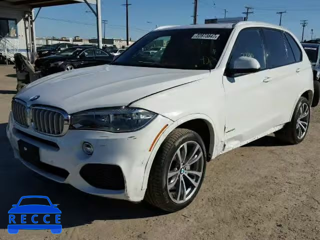 2016 BMW X5 XDRIVE5 5UXKR6C52G0J82611 зображення 1