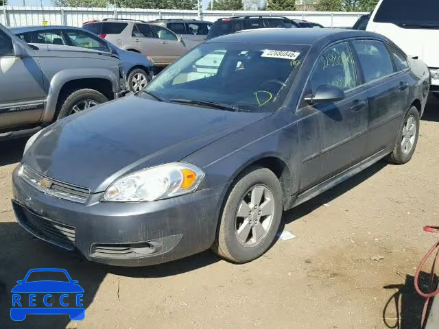 2010 CHEVROLET IMPALA LT 2G1WB5EK9A1210168 Bild 1