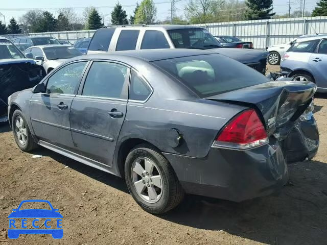 2010 CHEVROLET IMPALA LT 2G1WB5EK9A1210168 зображення 2