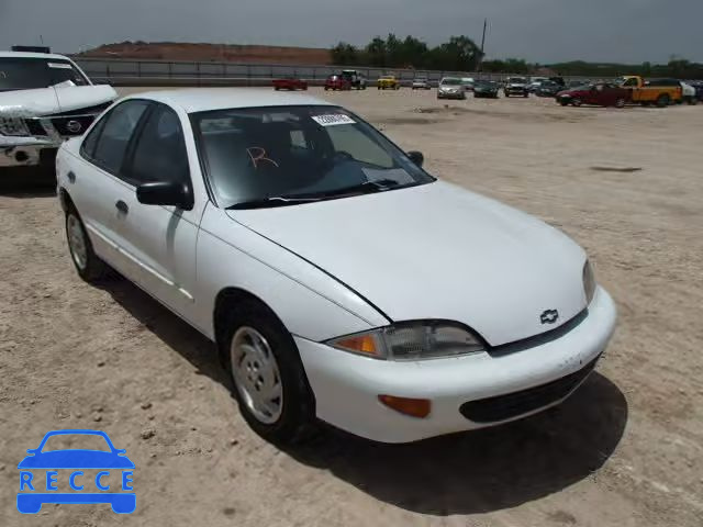 1997 CHEVROLET CAVALIER L 1G1JF5244V7333289 image 0