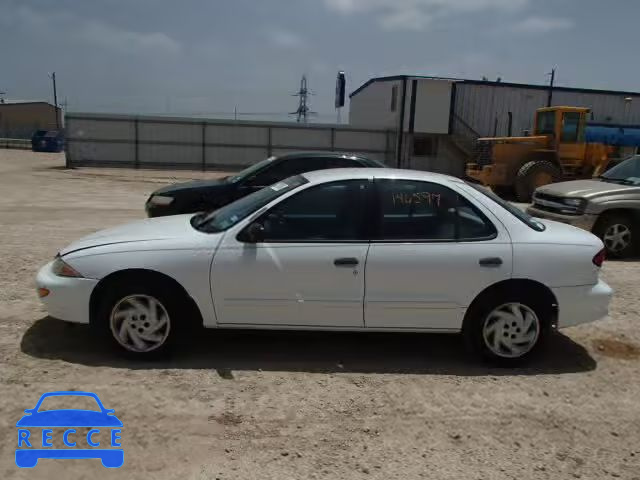 1997 CHEVROLET CAVALIER L 1G1JF5244V7333289 image 9