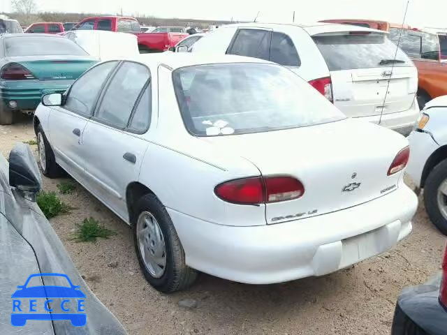 1997 CHEVROLET CAVALIER L 1G1JF5244V7333289 image 2