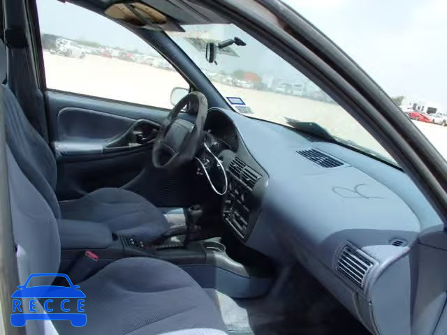 1997 CHEVROLET CAVALIER L 1G1JF5244V7333289 image 4
