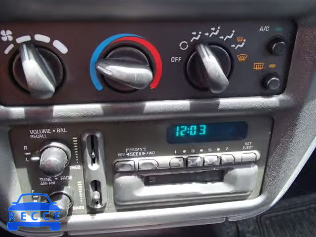 1997 CHEVROLET CAVALIER L 1G1JF5244V7333289 image 8
