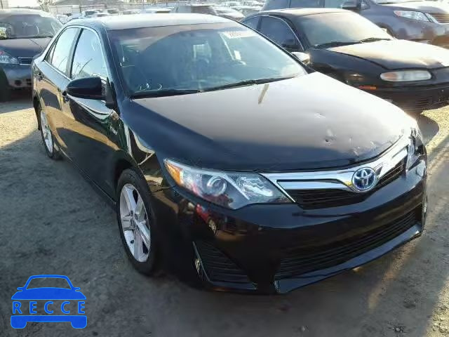 2014 TOYOTA CAMRY HYBR 4T1BD1FK8EU127182 image 0