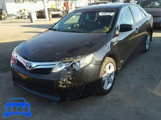 2014 TOYOTA CAMRY HYBR 4T1BD1FK8EU127182 image 1