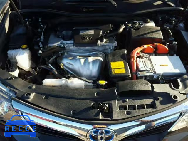 2014 TOYOTA CAMRY HYBR 4T1BD1FK8EU127182 image 6