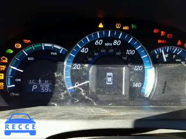 2014 TOYOTA CAMRY HYBR 4T1BD1FK8EU127182 image 7