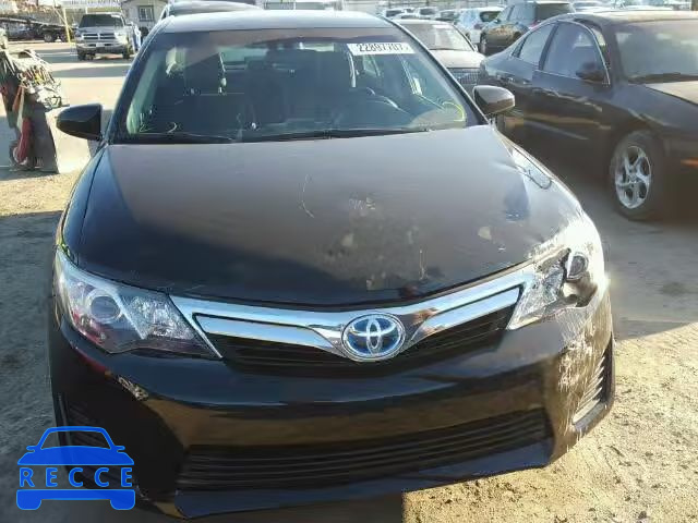 2014 TOYOTA CAMRY HYBR 4T1BD1FK8EU127182 image 8