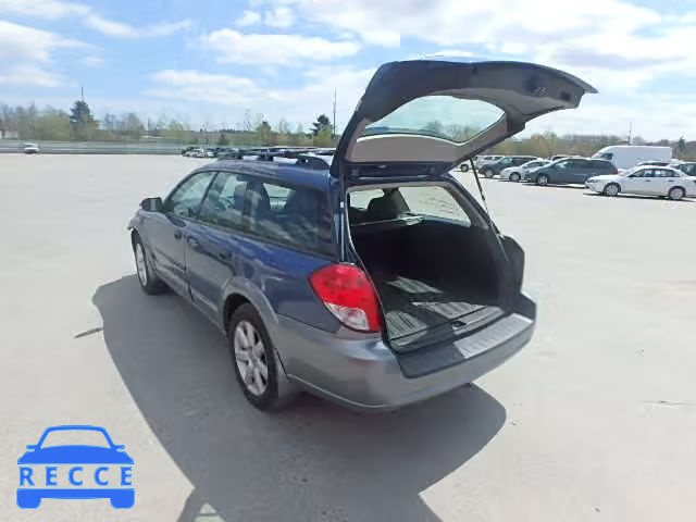 2008 SUBARU OUTBACK 2. 4S4BP61C087305111 зображення 2