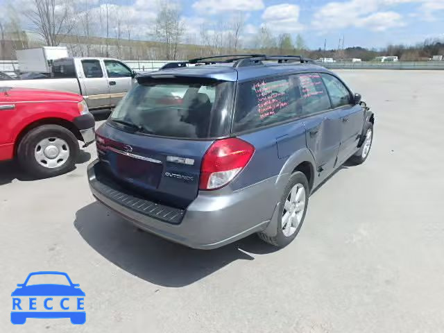 2008 SUBARU OUTBACK 2. 4S4BP61C087305111 зображення 3