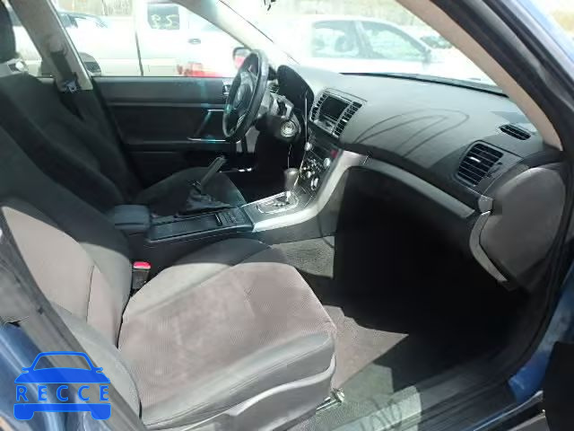 2008 SUBARU OUTBACK 2. 4S4BP61C087305111 зображення 4