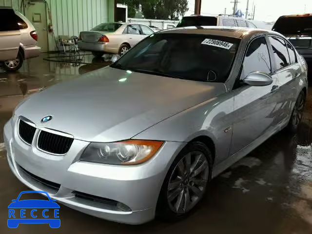 2006 BMW 325I WBAVB13526PT08698 Bild 1