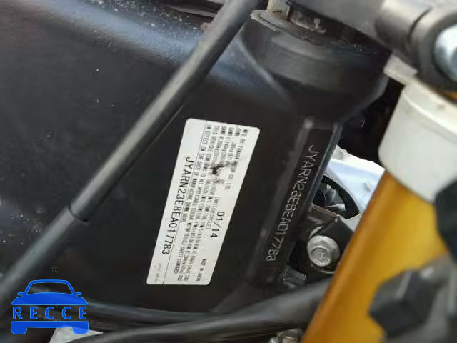 2014 YAMAHA YZFR1 JYARN23E8EA017783 image 9