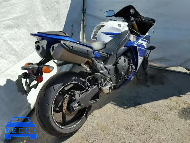 2014 YAMAHA YZFR1 JYARN23E8EA017783 image 3