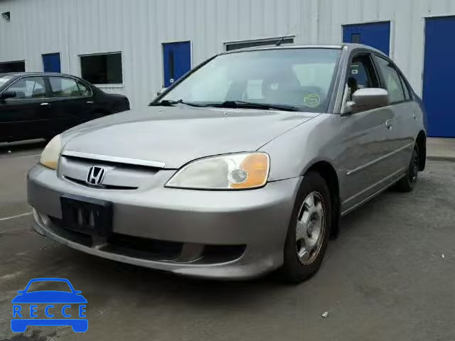 2003 HONDA CIVIC HYBR JHMES96663S031390 зображення 1