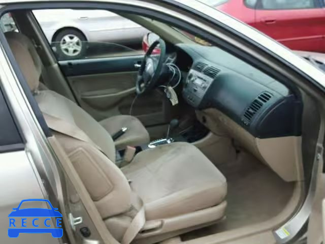 2003 HONDA CIVIC HYBR JHMES96663S031390 image 4