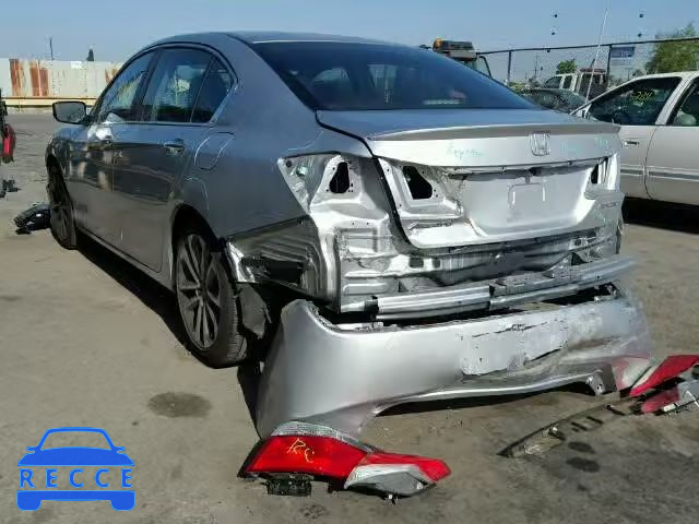 2014 HONDA ACCORD SPO 1HGCR2F50EA055925 зображення 2