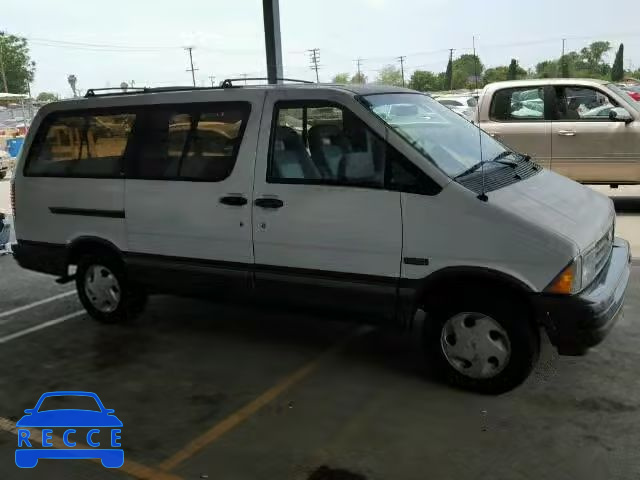 1997 FORD AEROSTAR 1FMDA41X6VZB83985 image 9