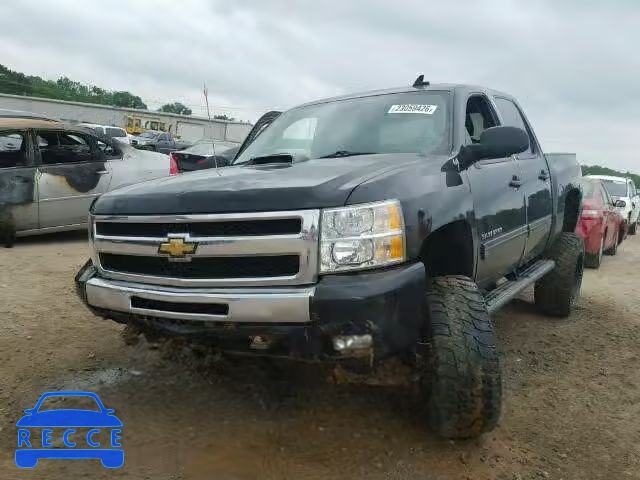 2011 CHEVROLET SILVERADO 3GCPKSE37BG221259 image 1