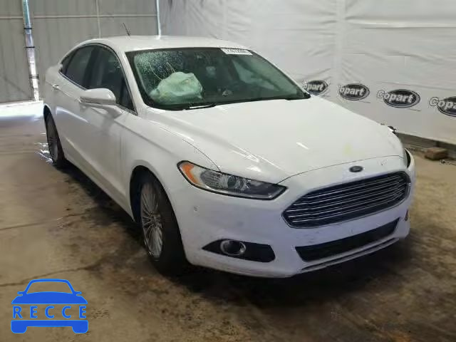 2013 FORD FUSION TIT 3FA6P0K91DR116434 зображення 0