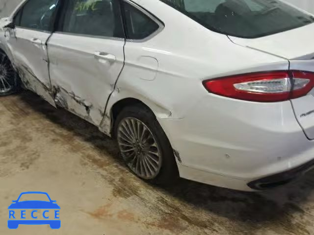 2013 FORD FUSION TIT 3FA6P0K91DR116434 зображення 9