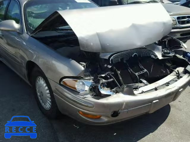 2001 BUICK LESABRE CU 1G4HP54K914163646 image 8