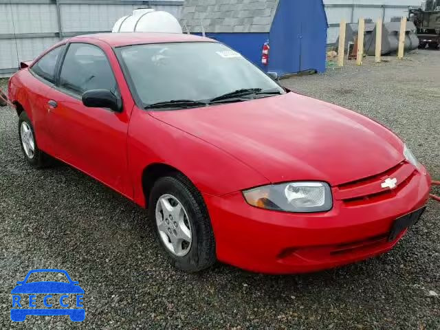 2004 CHEVROLET CAVALIER 1G1JC12F247140401 image 0