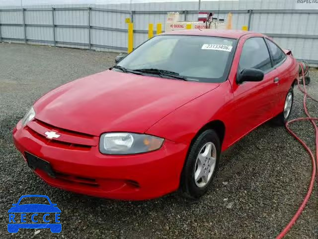 2004 CHEVROLET CAVALIER 1G1JC12F247140401 зображення 1