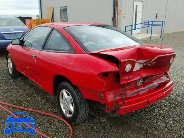 2004 CHEVROLET CAVALIER 1G1JC12F247140401 image 2