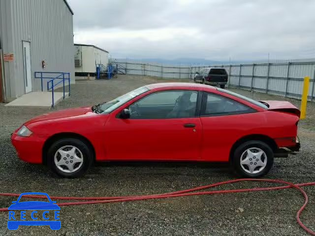 2004 CHEVROLET CAVALIER 1G1JC12F247140401 image 8