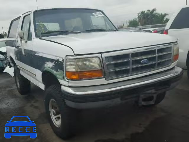 1996 FORD BRONCO 1FMEU15N8TLB40090 Bild 0