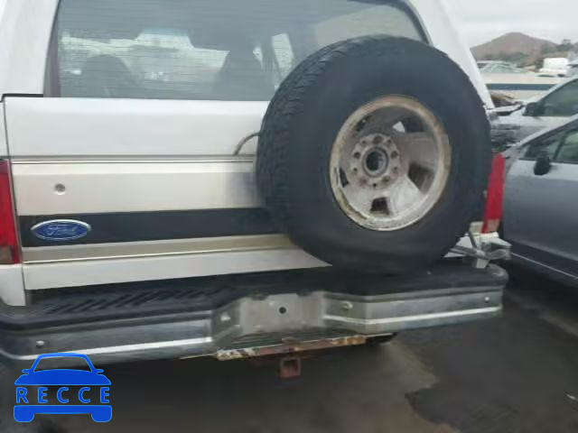 1996 FORD BRONCO 1FMEU15N8TLB40090 image 9