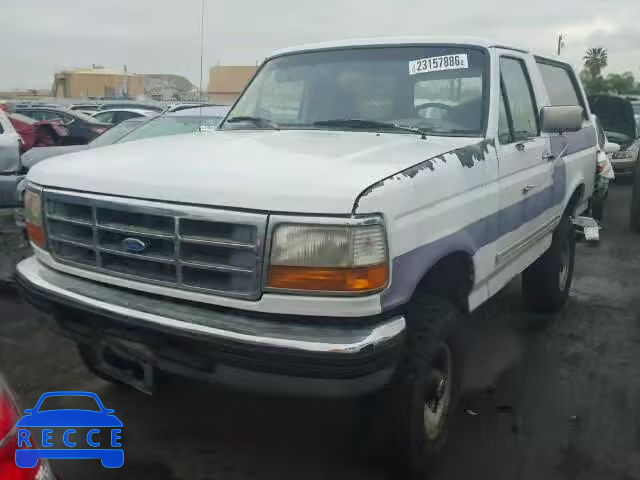 1996 FORD BRONCO 1FMEU15N8TLB40090 Bild 1