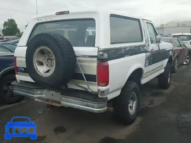 1996 FORD BRONCO 1FMEU15N8TLB40090 Bild 3