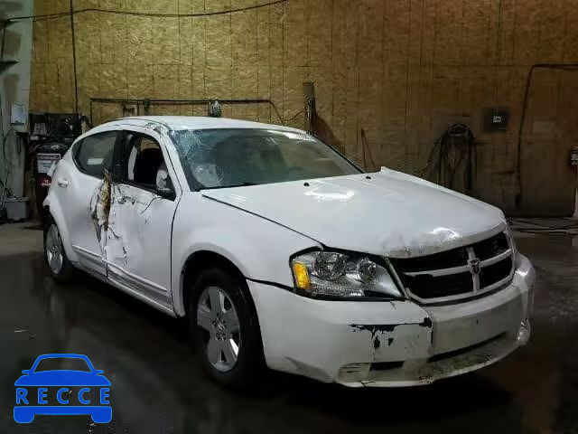 2009 DODGE AVENGER SE 1B3LC46B79N569448 image 0
