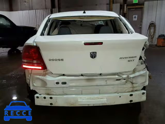2009 DODGE AVENGER SE 1B3LC46B79N569448 image 9