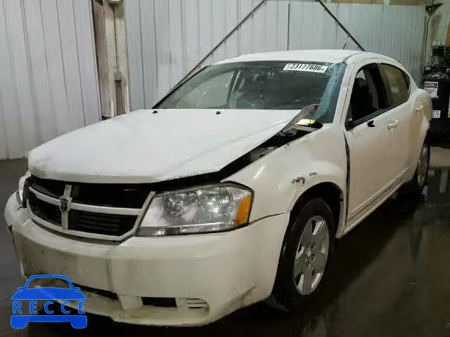 2009 DODGE AVENGER SE 1B3LC46B79N569448 image 1