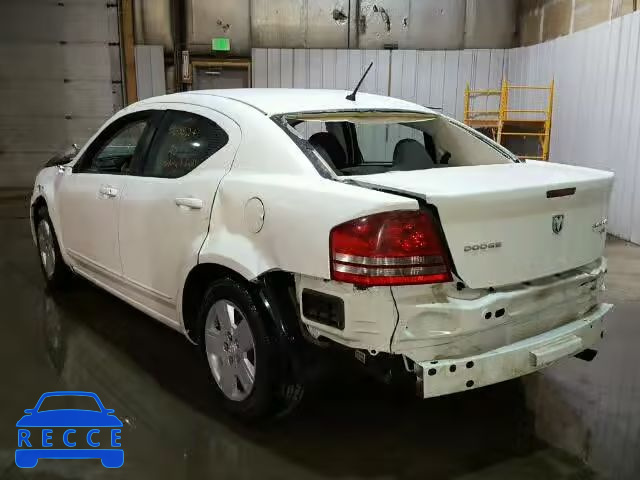 2009 DODGE AVENGER SE 1B3LC46B79N569448 image 2
