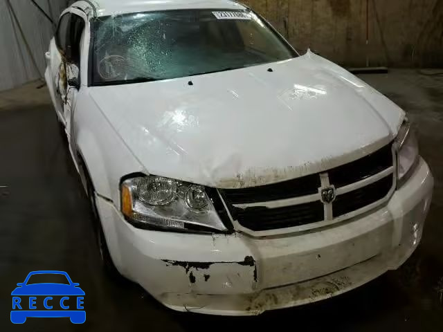 2009 DODGE AVENGER SE 1B3LC46B79N569448 image 8