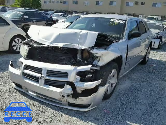 2008 DODGE MAGNUM 2D4FV47T08H177662 image 1