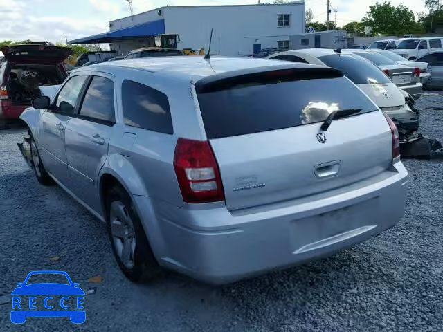 2008 DODGE MAGNUM 2D4FV47T08H177662 image 2