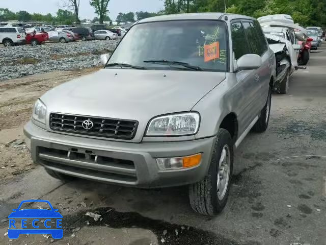 1999 TOYOTA RAV4 JT3GP10V4X7048005 зображення 1