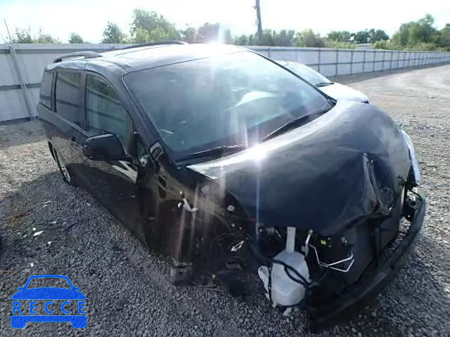 2014 TOYOTA SIENNA XLE 5TDYK3DC3ES502301 image 0