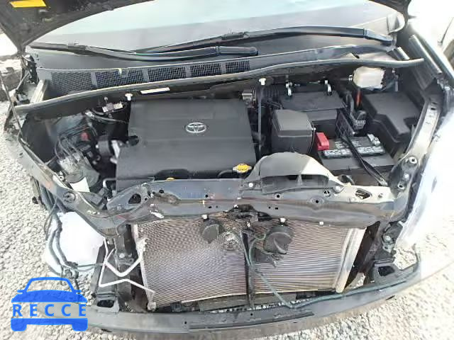 2014 TOYOTA SIENNA XLE 5TDYK3DC3ES502301 image 6