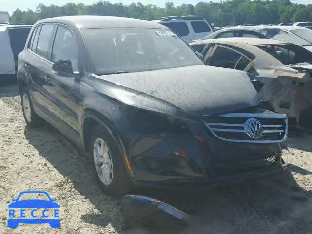 2011 VOLKSWAGEN TIGUAN S WVGCV7AX8BW501149 image 0